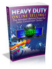 Thumbnail Heavy Duty Online Selling Ebook With Master Resale Rights