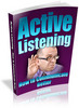 Thumbnail Active Listening Ebook With Private Label Rights