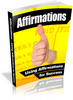 Thumbnail Affirmations Ebook With Private Label Rights