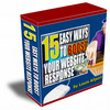 Thumbnail Ebook - 10 Ways To Boost Website Response Thumbnail Ebook - 10 Ways To Boost Website Response