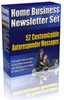Thumbnail Home Business Newsletter Set