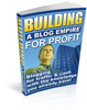 Thumbnail Build A Blogging Empire - PLR & MRR Rights