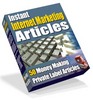 Thumbnail Instant Marketing Articles