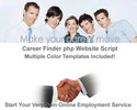 Thumbnail Career php Website Script With MRR Thumbnail Career php Website Script With MRR