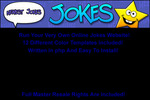 Thumbnail Online Jokes php Website Script