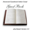 Thumbnail php Advanced Guestbook Script V2.3