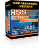 Thumbnail RSS Announcer Software - PLR Plus Source