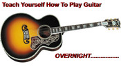 Thumbnail Teach Yourself Guitar Overnight