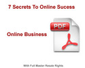 Thumbnail 7 Secrets To Online Success