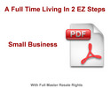 Thumbnail How To Earn A Full Time Living In 2 Easy Steps