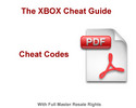 Thumbnail Xbox Cheat Guide
