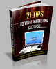 Thumbnail 21 Tips To Viral Marketing Sucess