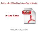 Thumbnail Build an eBay Affiliate store in Less than 30 Minutes