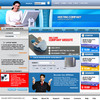 Thumbnail Web Hosting Service Website Template