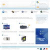 Thumbnail Online Store Computer Sales Website Template