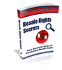 Thumbnail Resale Rights Secrets
