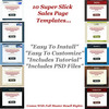 Thumbnail 10 Super slick Sales Page Templates