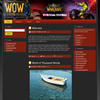 Thumbnail WOW World Of WarCraft Blog Theme and Website Theme Thumbnail WOW World Of WarCraft Blog Theme and Website Theme