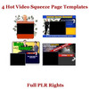 Thumbnail 4 Video Squeeze Page Templates Thumbnail 4 Video Squeeze Page Templates