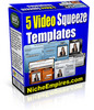Thumbnail 5 Video Squeeze Page Templates Thumbnail 5 Video Squeeze Page Templates