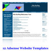 Thumbnail 12 Adsense Ready Website Templates Thumbnail 12 Adsense Ready Website Templates
