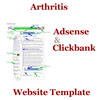 Thumbnail Arthritis Niche - Adsense Clickbank Website Template