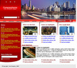 Thumbnail Whats Hot In My City? Website Template