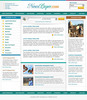 Thumbnail Online Magazine Website Template