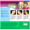 Thumbnail Singles, Dating & Personals Website Template