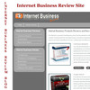 Thumbnail Internet Business Review Site & Internet Business Review Blo