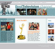 Thumbnail Best Television Channel Flash Website Template
