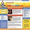 Thumbnail Mp3 Portal Flash Website Template