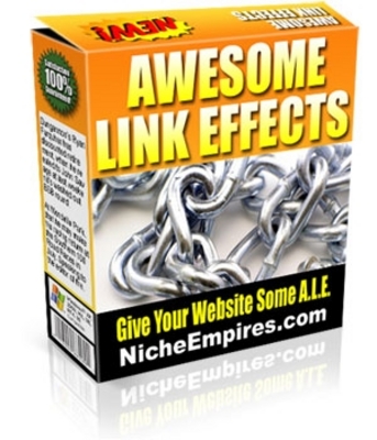 Product picture Awesome Link Effects Software Script