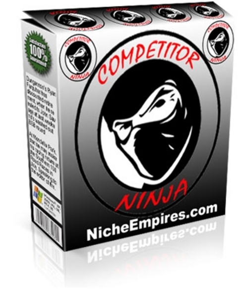 Product picture Competitor Ninja Script PLR