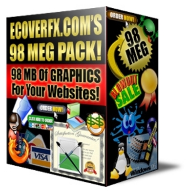 Product picture 98 Megabytes Graphics Pack