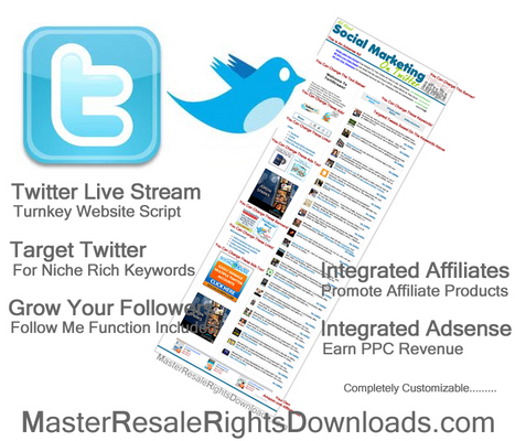Product picture Working Turnkey Twitter Live Stream Site (With Demo)