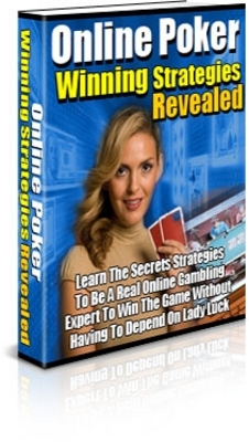 Product picture Online Poker Strategies Ebook For PC, iPad, Kindle & Mobile 