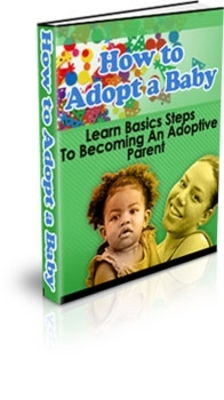 Product picture How to Adopt a Baby or Child Audiobook With PLR