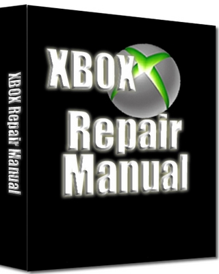 Product picture XBOX Repair Manual With Master Resale Rights