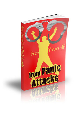 Product picture Free Yourself From Panic Attacks Ebook With PLR