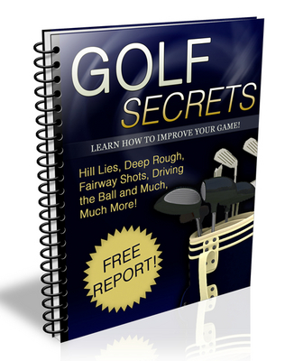 Product picture Golf Secrets Ebook With Private Label Rights