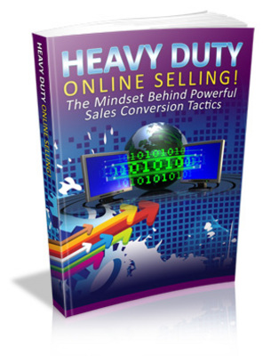 Product picture Heavy Duty Online Selling Ebook With Master Resale Rights