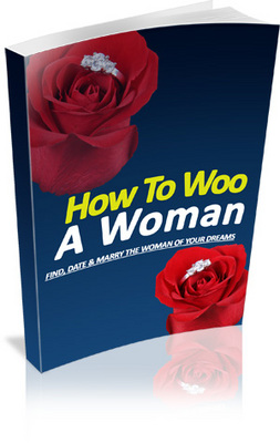 Product picture How To Woo A Woman Ebook With Private Label Rights