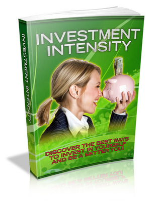 Product picture Investment Intensity Ebook With Master Resale Rights