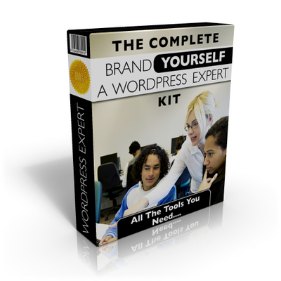 Product picture Brand Yourself A WordPress Expert Ebook With Resale Rights