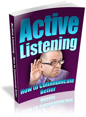 Product picture Active Listening Ebook With Private Label Rights