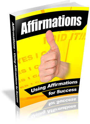 Product picture Affirmations Ebook With Private Label Rights