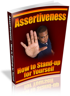 Product picture Assertiveness Ebook With Private Label Rights