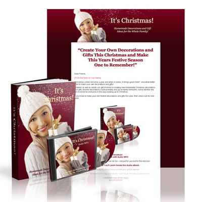 Product picture Its Christmas Audiobook With Master Resale Rights