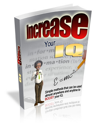Product picture Increasing Your IQ Ebook MRR